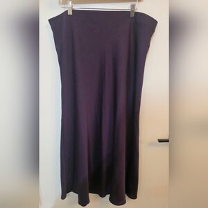 Ann Taylor Deep Purple SKIRT